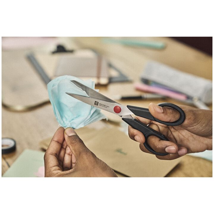 TWIN L, 事務用バサミ 16 cm, ステンレス, large 2