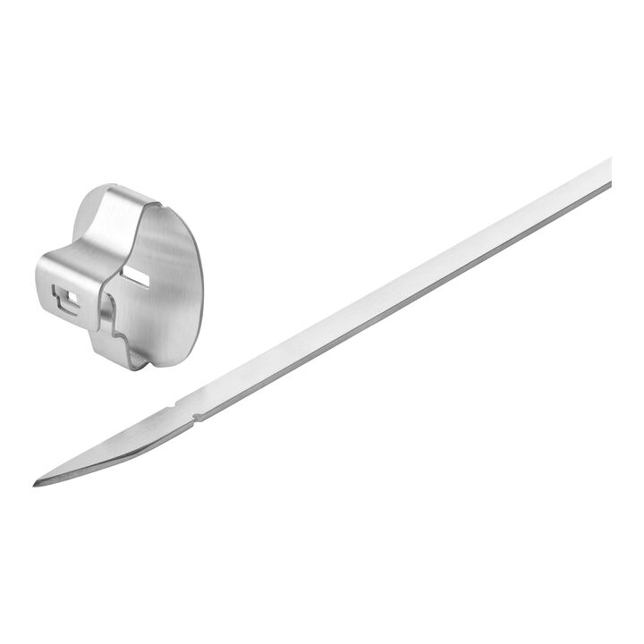 BBQ+, Skewer set, 5-pc, stainless steel, large 3