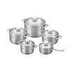 Focus, cookware set, 10 Piece, 18/10 Stainless Steel, small 1