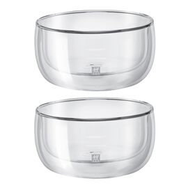 ZWILLING Sorrento, 2 Piece Double-Wall Glass Bowl Set
