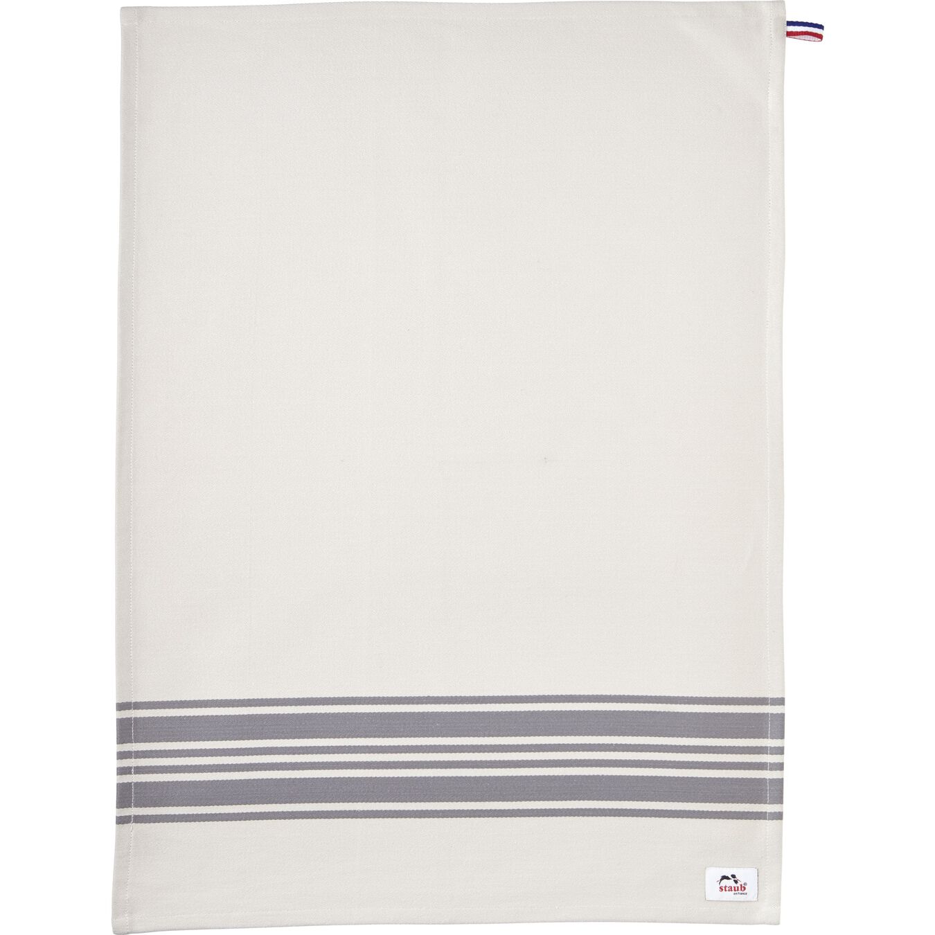 70 cm x 50 cm Kitchen towel, grey,,large 6