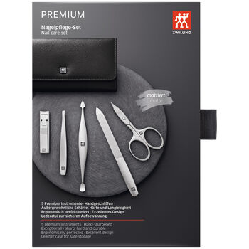 Manikür Seti | napa deri | 6-parça,,large 10