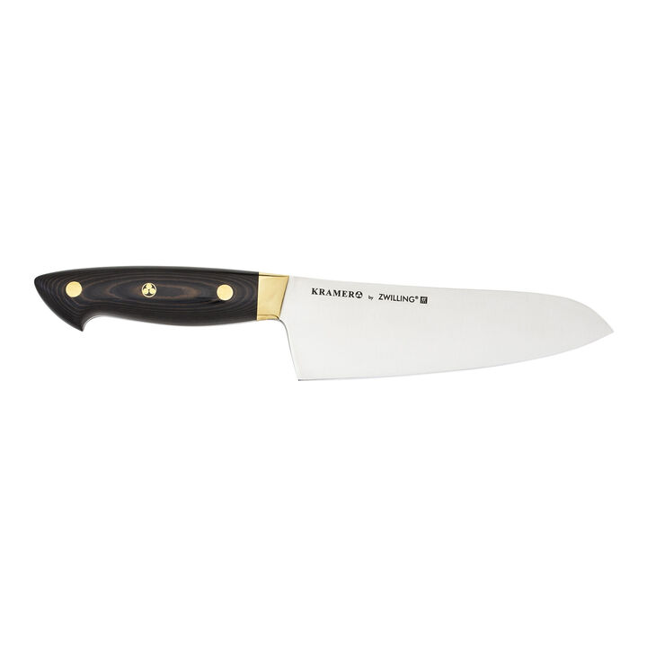 Bob Kramer Carbon 2.0, 7-inch, Santoku, large 1