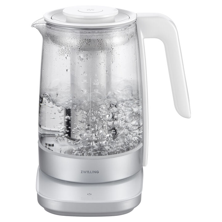 Enfinigy, 1.7 l, Glass Kettle - Silver, large 3