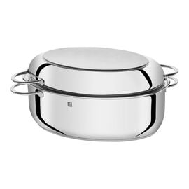 ZWILLING Plus, 41 cm 18/10 Stainless Steel oval Roaster, silver