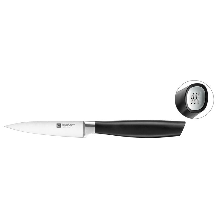 All * Star, 4-inch, Paring Knife, Silver, large 1
