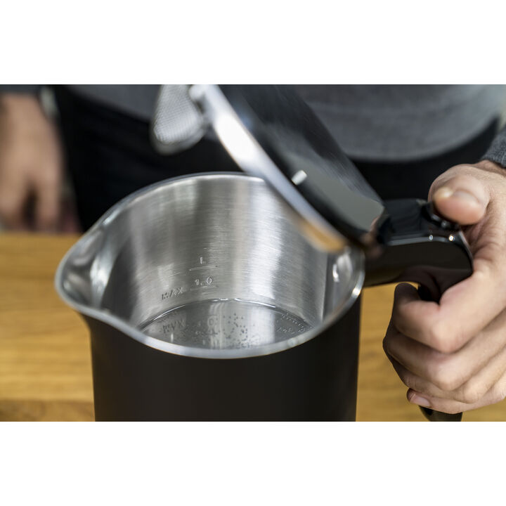Enfinigy, 1 l, Cool Touch Electric Kettle - Black Matte, large 3
