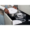 Fresh and Save, 6PC Stainless Steel Bowls with 5PC Grating Attachment set, small 25