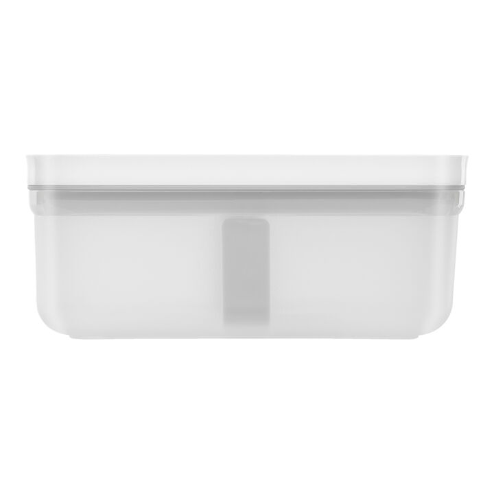 Fresh & Save, M, Vacuum Lunch Box, Plastic, Semitransparent-grey, large 3
