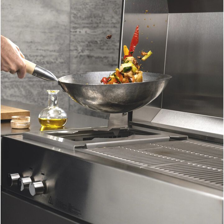 Flammkraft Model D, Wok, large 2