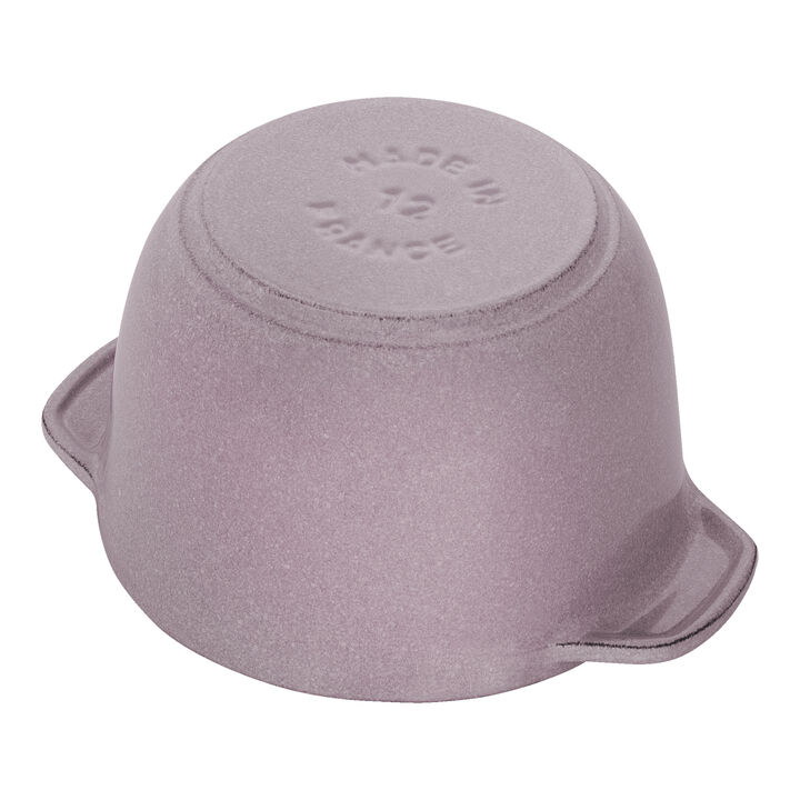 鋳物ホーロー鍋, ラ・ココット de GOHAN 12 cm, ラウンド, シフォンローズ, 鋳鉄, large 3