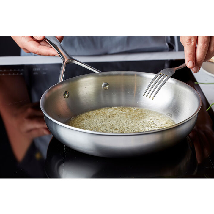 Essential 5, Koekenpannenset roestvrijstaal, 2-delig, 24 & 28cm, large 2