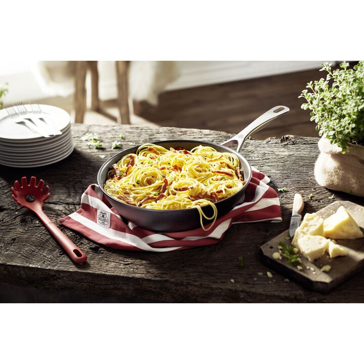 Rosso, Silicone, Spaghetti Spoon, large 3