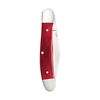 Outdoor, 2.75-inch, Copperhead Folding Pocket Knife, Red Smooth Bone, small 7