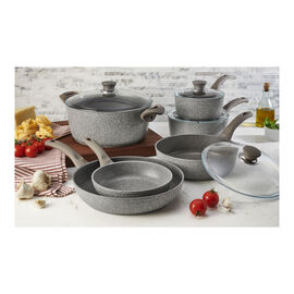 BALLARINI Modena, 10 Piece aluminum Cookware set