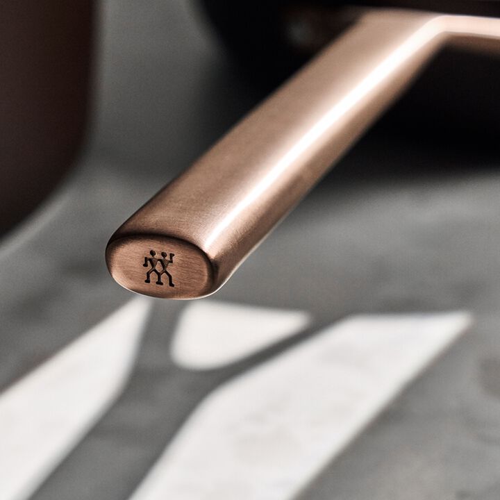 Milano, Sautepande Med glaslåg 28 cm, Aluminium, large 4