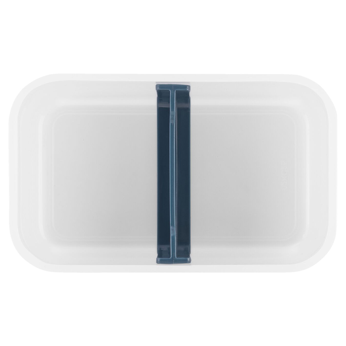 Boîte à tartines sous-vide M, Matière synthétique, semi transparent-Blue La-Mer,,large 4
