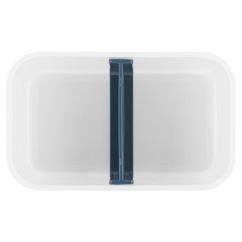 Vakumlu Yemek Taşıma Kabı, Plastik, yarı şeffaf-Akdeniz Mavisi,,large 4