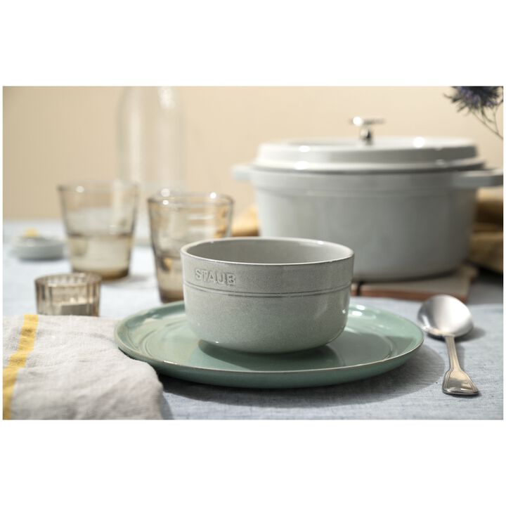 Dining Line, Schüssel 12 cm, rund, Weisser Trüffel, Keramik, large 4