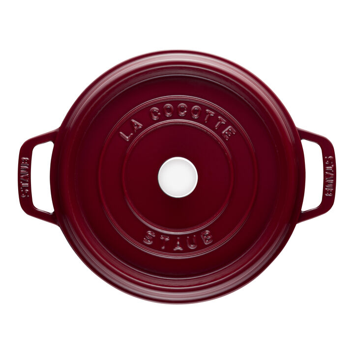 La Cocotte, Cocotte 28 cm / 6,75 l, Rond, Bordeaux, large 2
