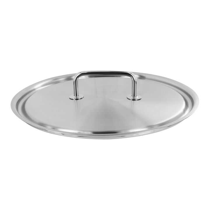 Commercial, 14-inch 18/10 Stainless Steel Lid, large 1