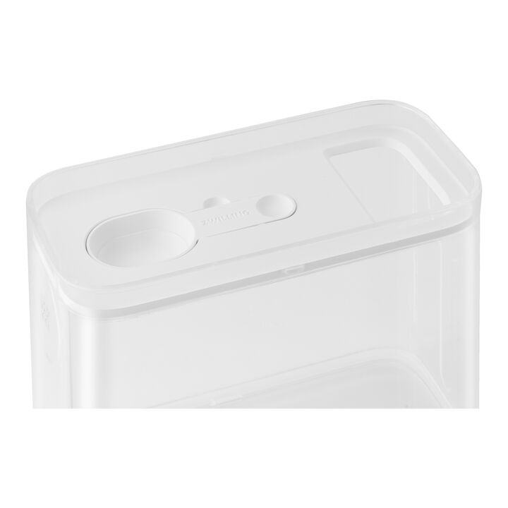 Fresh & Save CUBE, CUBE Container 2M / 21 cm, 2 Qt, Transparent-white, large 4