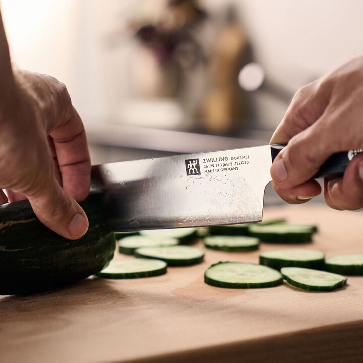 Gourmet, 6.5-inch, Nakiri Knife , large 2