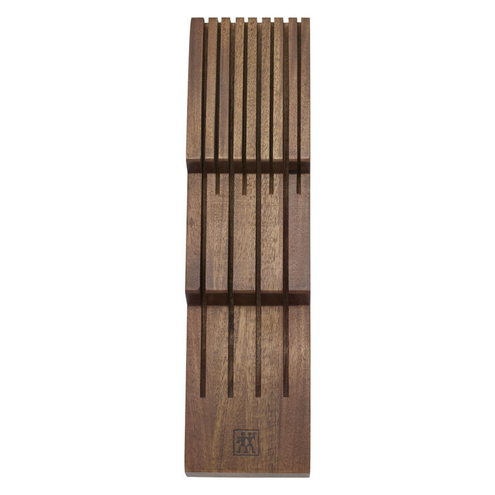 Storage, Acacia, In-drawer Knife Organizer, large 4