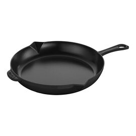 12-inch, Fry Pan, Matte Black
