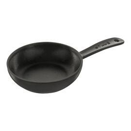 Staub Pans, 16 cm Cast iron Frying pan black