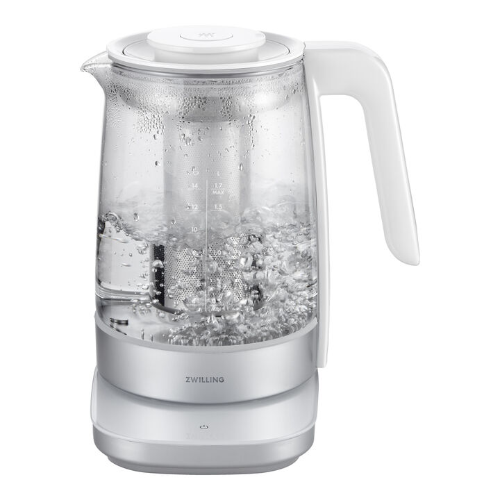 Enfinigy, Glazen waterkoker, 1,7 l, Wit, large 3