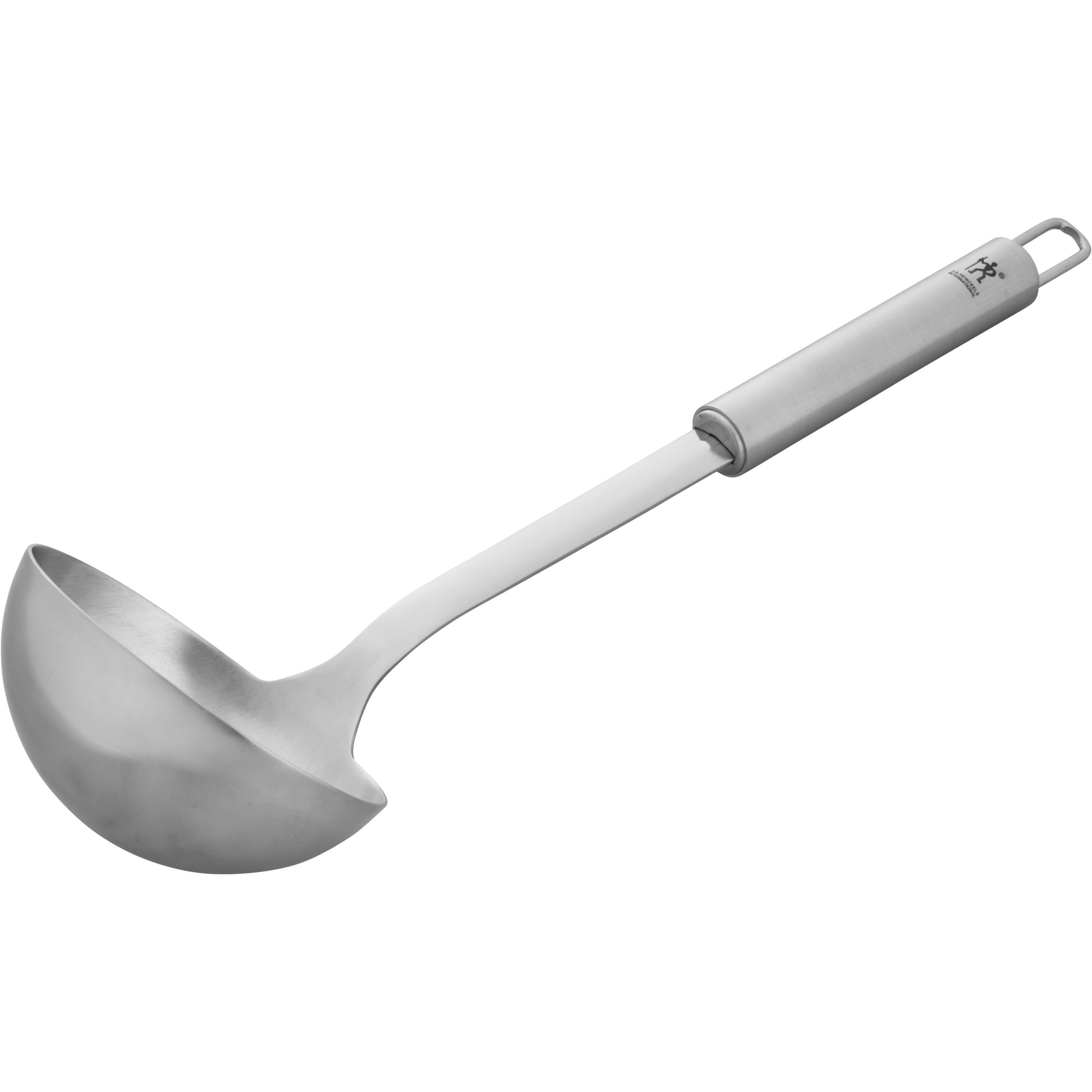 - Green 35 cm MasterClass Colour-Coded Catering-Quality Stainless Steel Soup Ladle Vegetarian 14 