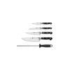 Set di coltelli con ceppo - 6-pz., naturale,,large