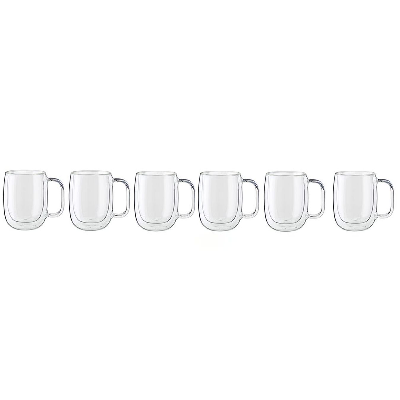 8-pc  Coffee glass Mug Set,,large 1