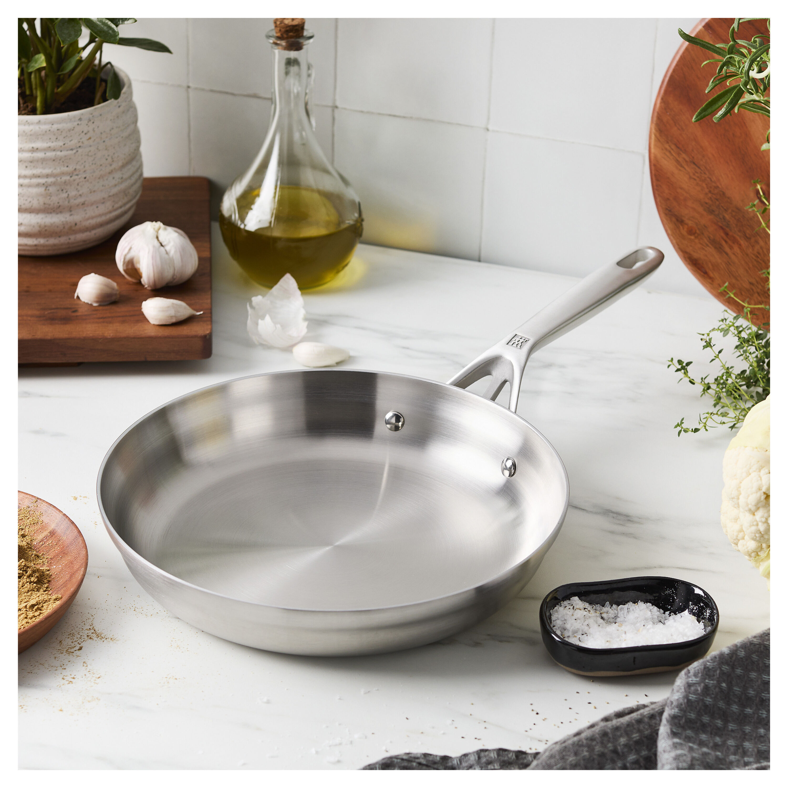 Buy ZWILLING Motion Stainless Steel Frying pan | ZWILLING.COM