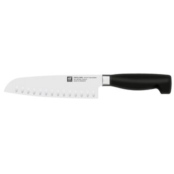 Santoku Bıçağı | Oluklu kenar | 18 cm,,large 1