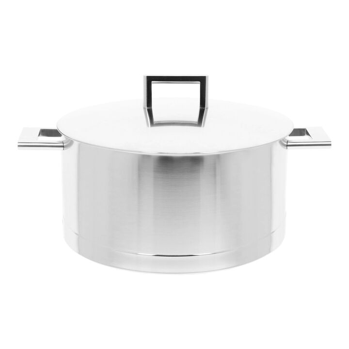 John Pawson 7, Kookpot met dubbelwandig deksel 28 cm / 8,4 l, large 1