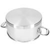 Atlantis 7, 22 cm 18/10 Stainless Steel Stew pot with lid silver, small 6