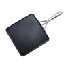 Motion Ceramic, 11-inch, Square, Hard Anodized Ceramic Nonstick Griddle, Black Matte, small 3