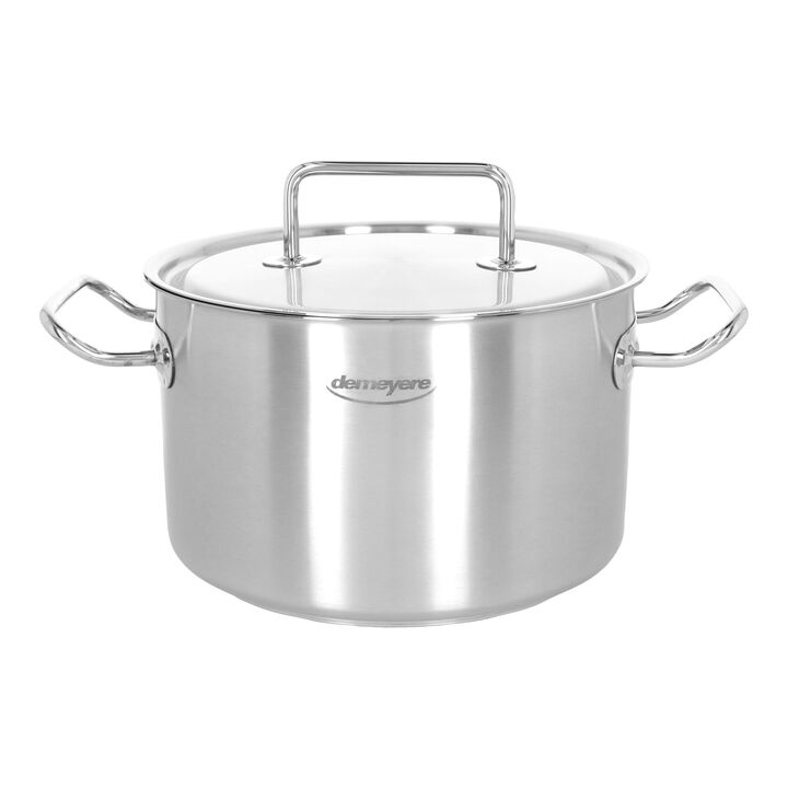 Commercial 3, Kookpot met deksel 24 cm / 6 l, large 1