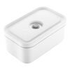Fresh & Save, Vakuum startpakke, Mix / Glas L/Madkasse M, 7-dele, Hvid, small 8