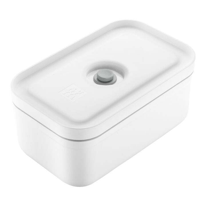 Fresh & Save, Boîte à tartines sous-vide M, Matière synthétique, Blanc-Gris, large 1