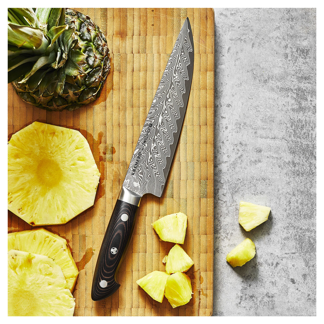 8-inch, Narrow Chef's Knife,,large 6