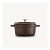 La Cocotte, Mini Cocotte 10 cm, Rund, Chokolade, St&oslash;bejern, small 3
