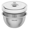 Fresh and Save, 6PC Stainless Steel Bowls with 5PC Grating Attachment set, small 9