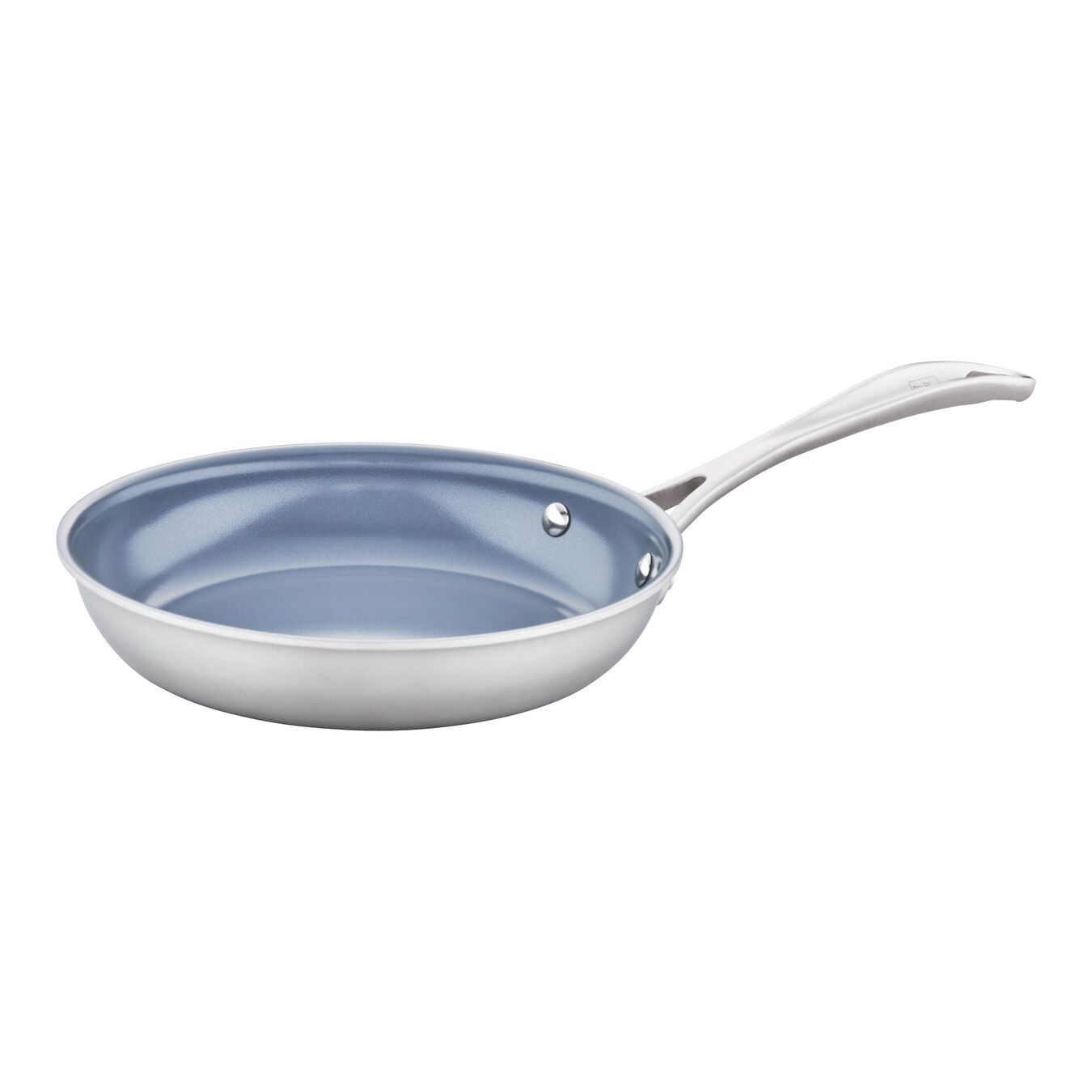 Zwilling Spirit Stainless 3 Ply 8 Inch Stainless Steel Ceramic Nonstick Fry Pan Official Zwilling Shop