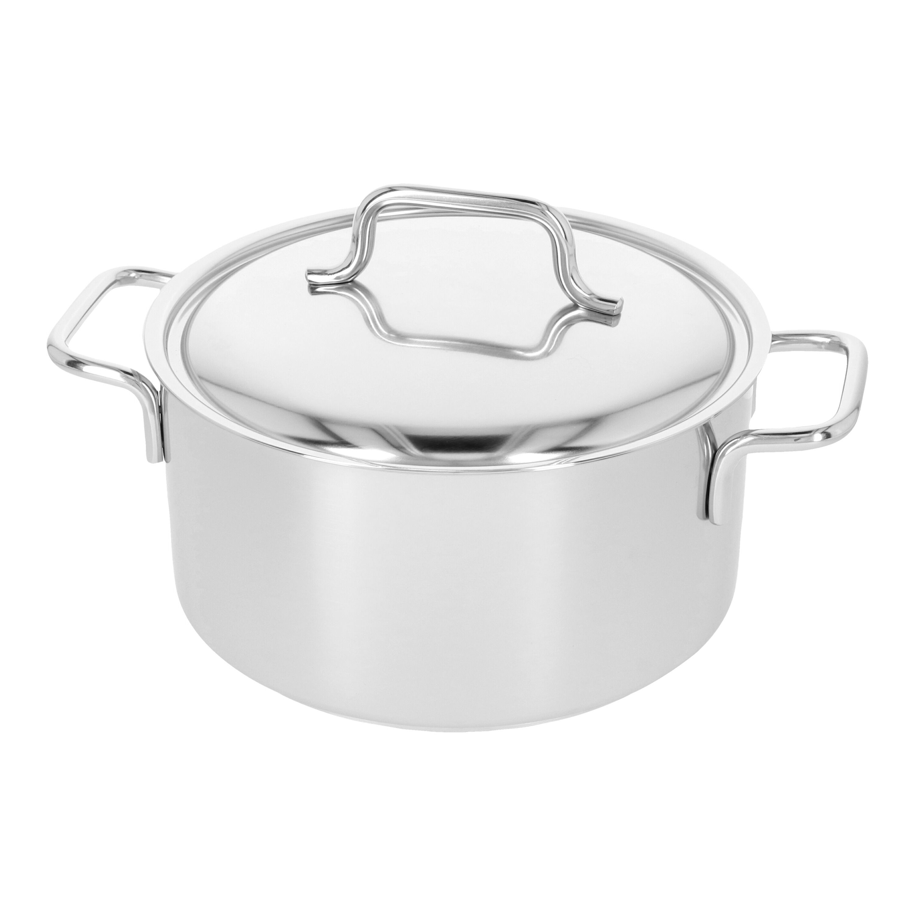 Demeyere Apollo 7 Kookpan met deksel 20 cm / 3 l - Apollo 7 - Demeyere