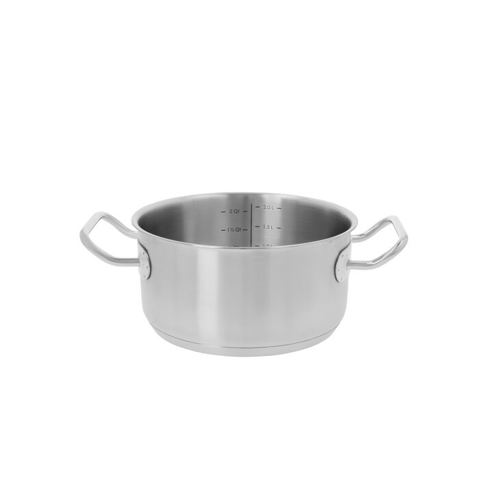Classic Pro 3, Kookpot met deksel 18 cm / 2 l, large 3