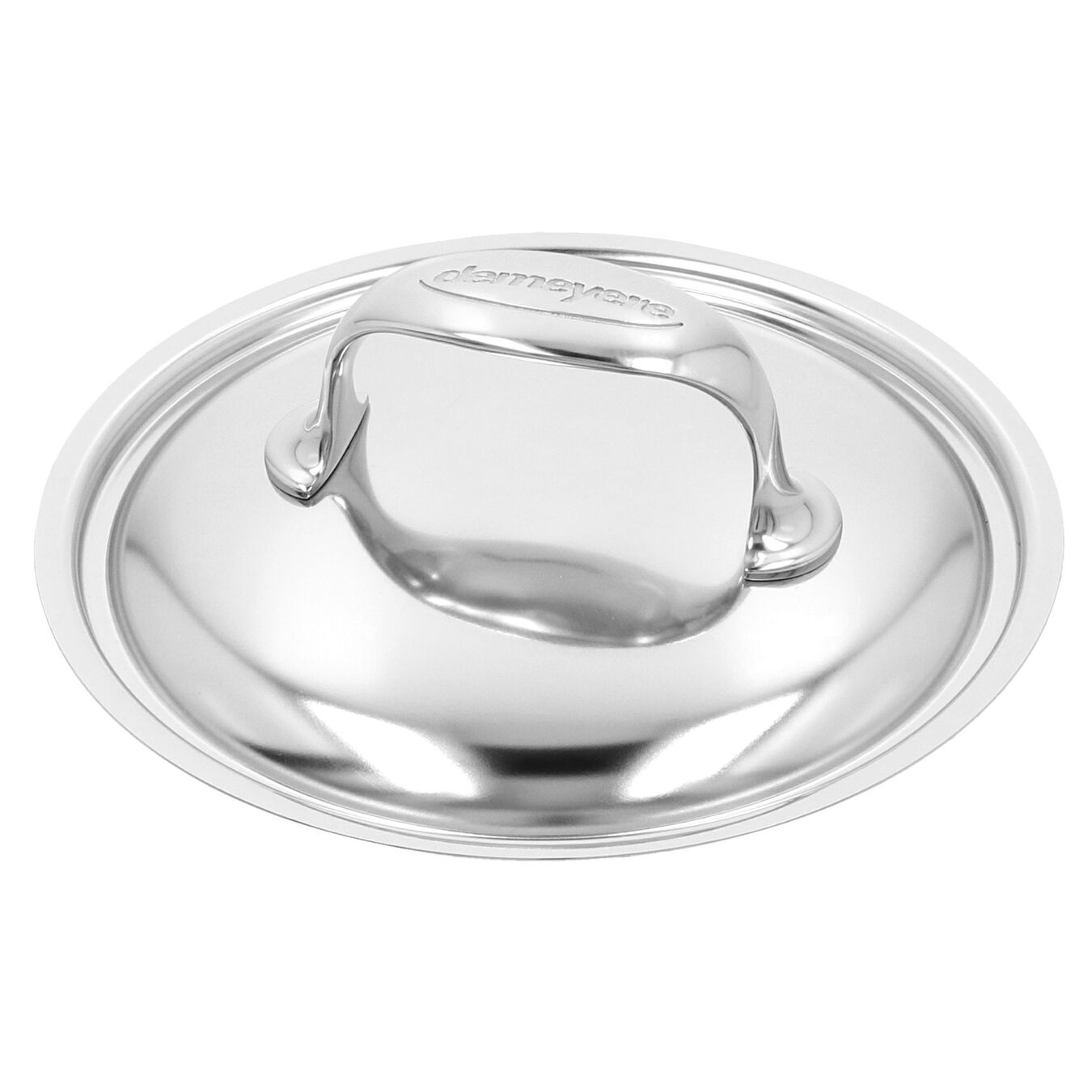 1.5 l 18/10 Stainless Steel round Sauce pan with lid, silver,,large 2
