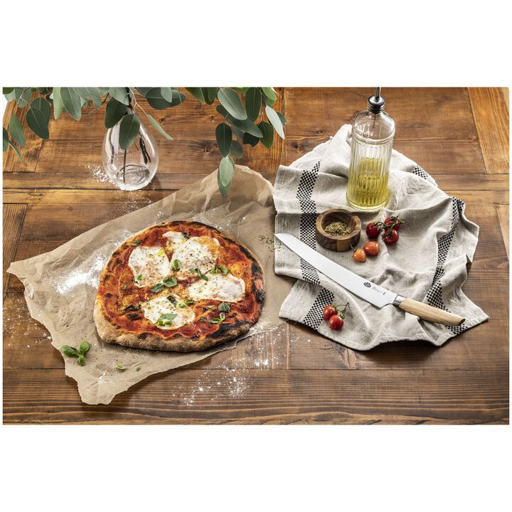 Tevere, Pizzames 26 cm, Gladde snijkant, large 3